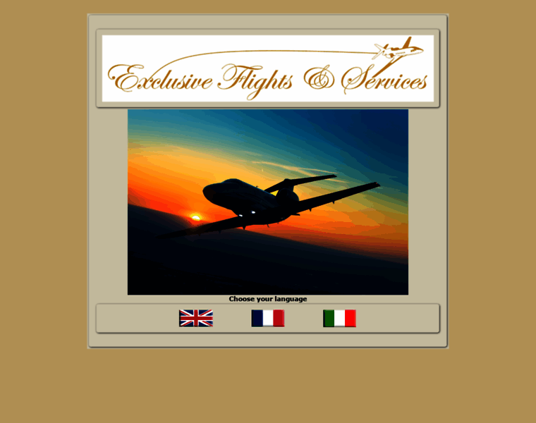 Exclusiveflights.ch thumbnail