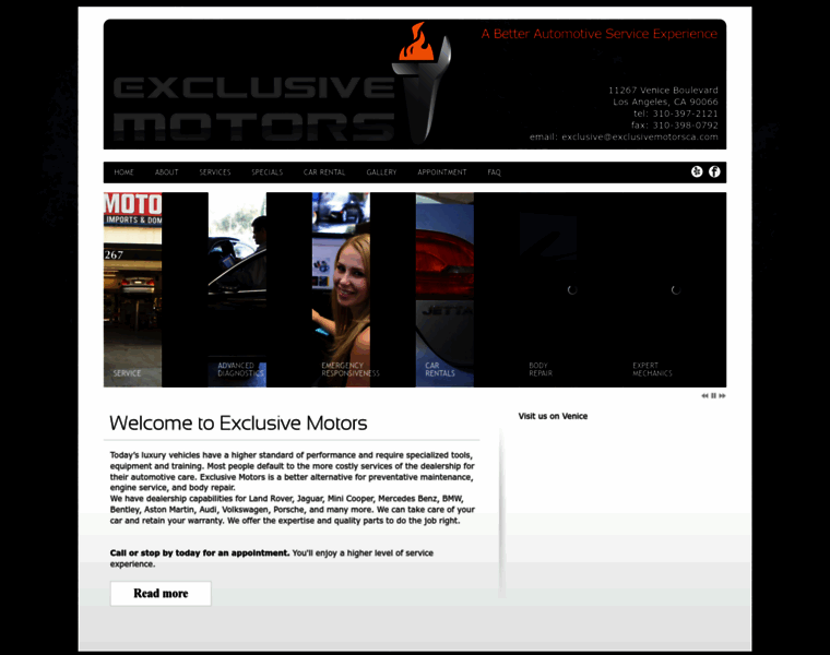 Exclusivemotorsca.com thumbnail