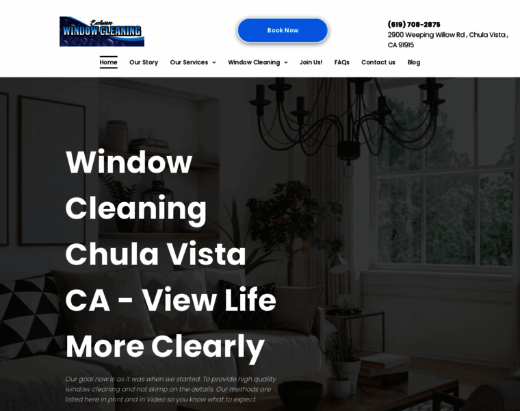 Exclusivewindowcleaning.com thumbnail
