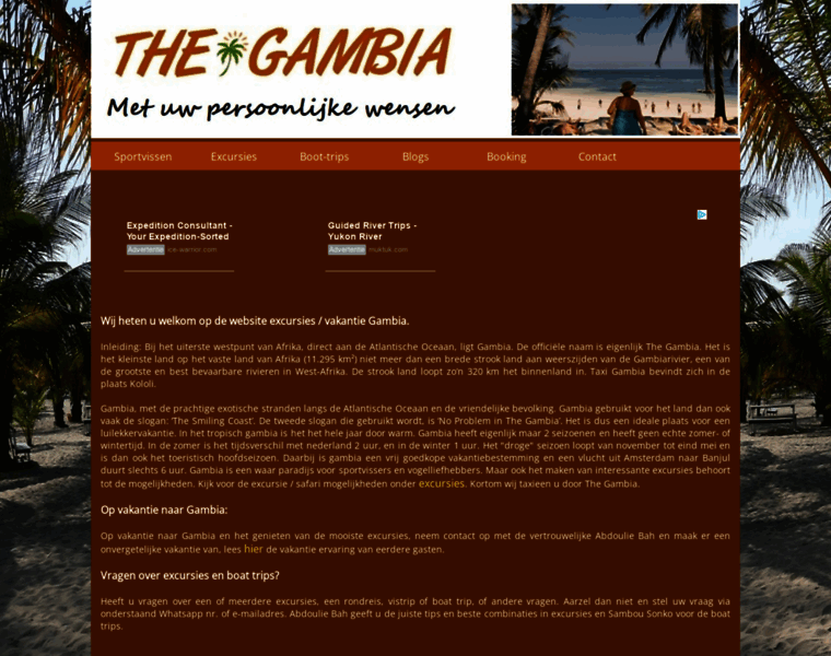 Excursies-gambia.nl thumbnail