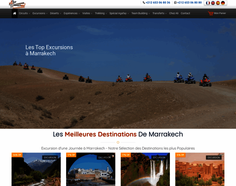 Excursionmarrakech-maroc.com thumbnail