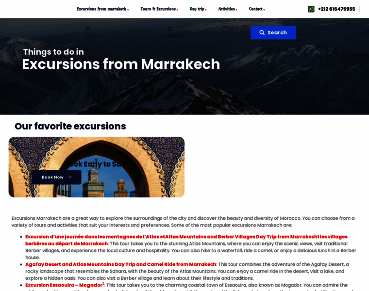 Excursions-marrakech.com thumbnail