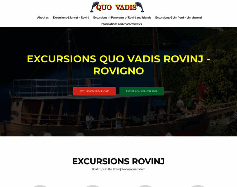 Excursions-quovadis.com thumbnail