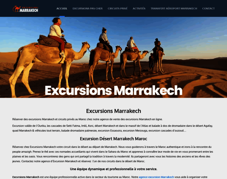 Excursionsmarrakech.ma thumbnail