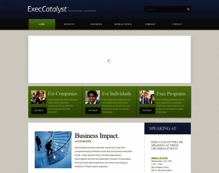 Execcatalyst.com thumbnail
