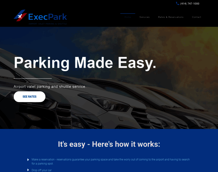 Execpark.com thumbnail