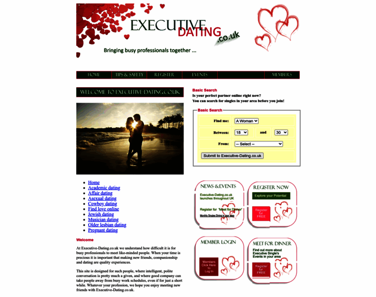 Executive-dating.co.uk thumbnail
