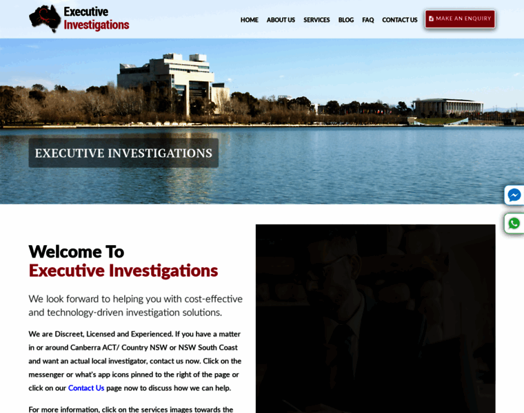 Executive-investigations.com.au thumbnail