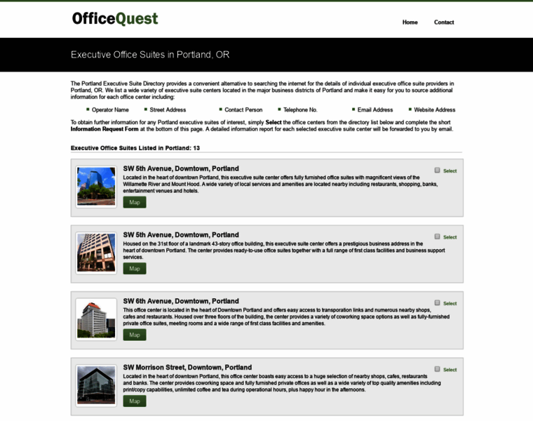 Executive-suites-portland.com thumbnail