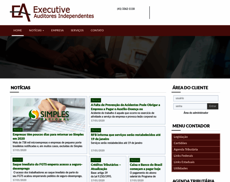Executiveauditores.com.br thumbnail