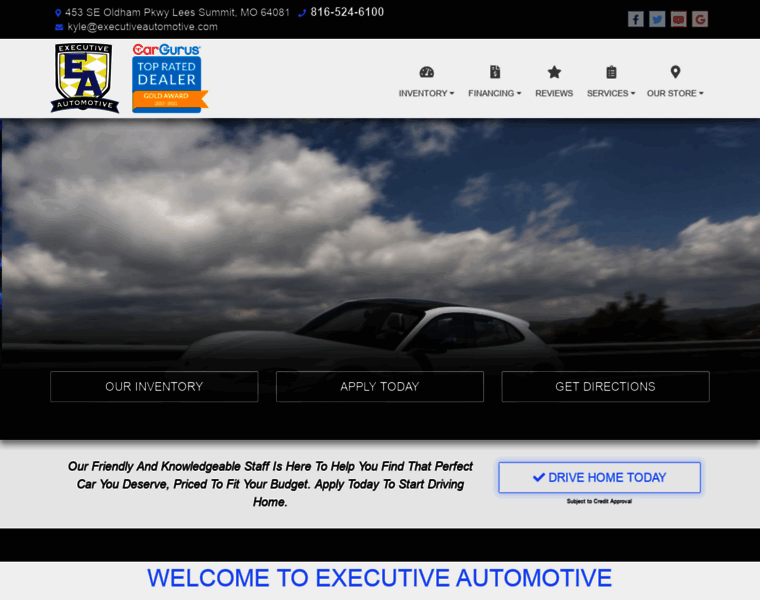 Executiveautomotive.com thumbnail