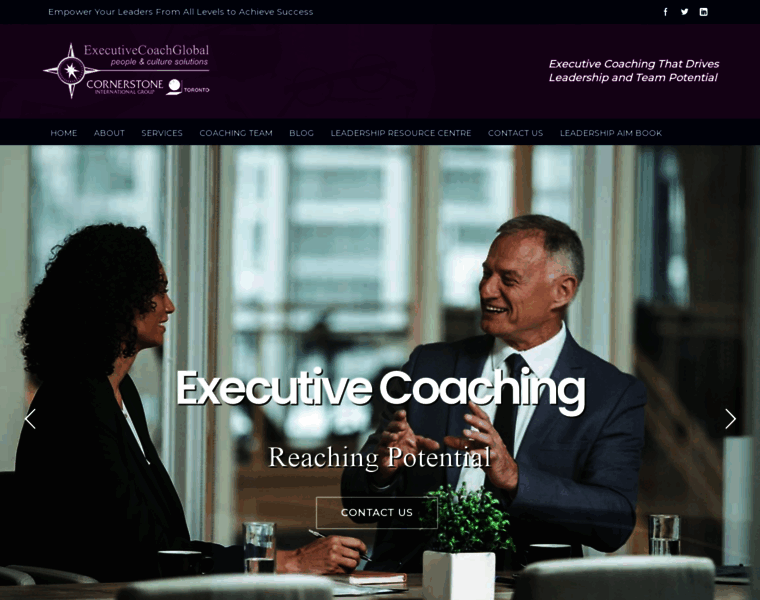 Executivecoachglobal.com thumbnail