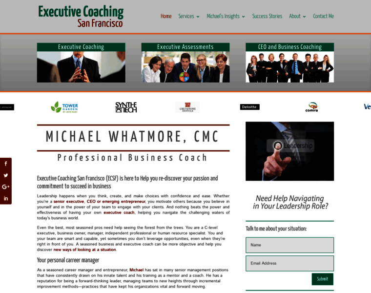 Executivecoachingsanfrancisco.com thumbnail