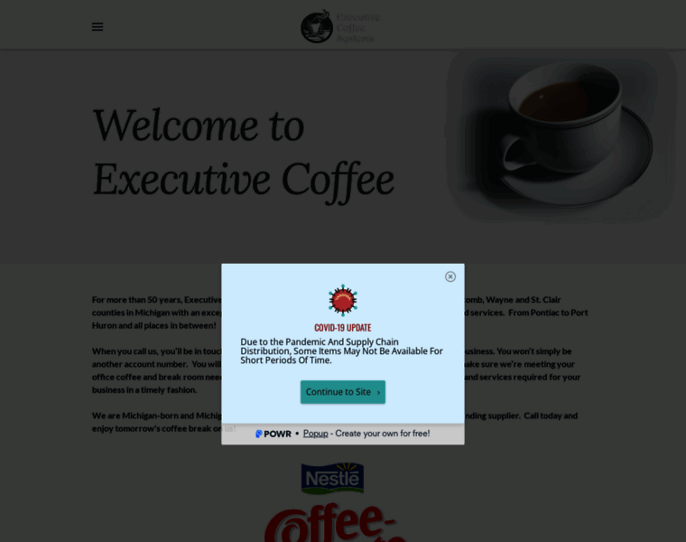 Executivecoffee.net thumbnail