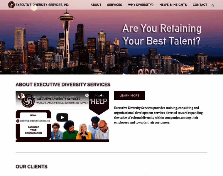 Executivediversity.com thumbnail