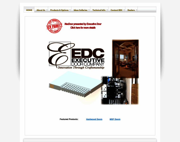 Executivedoor.com thumbnail
