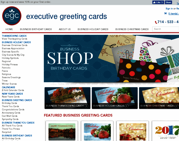 Executivegreetingcards.com thumbnail