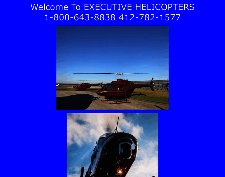 Executivehelicopter.com thumbnail