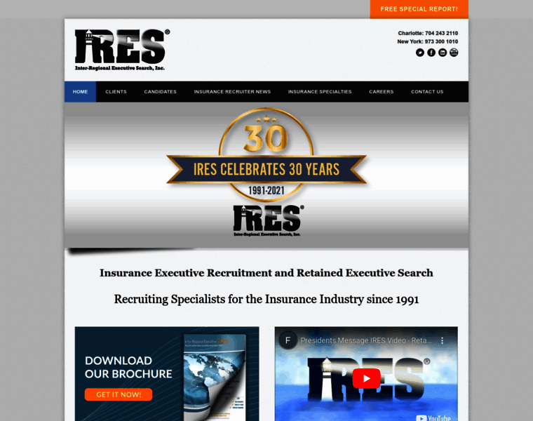 Executiveinsurancerecruiter.com thumbnail