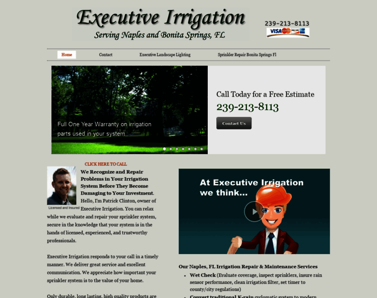 Executiveirrigation.net thumbnail