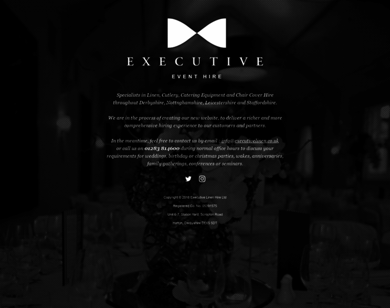 Executivelinen.co.uk thumbnail