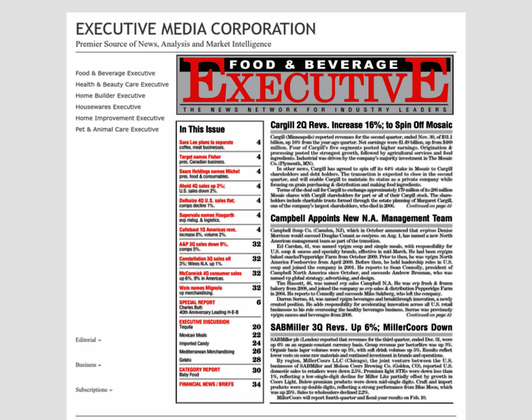 Executivemediacorp.com thumbnail