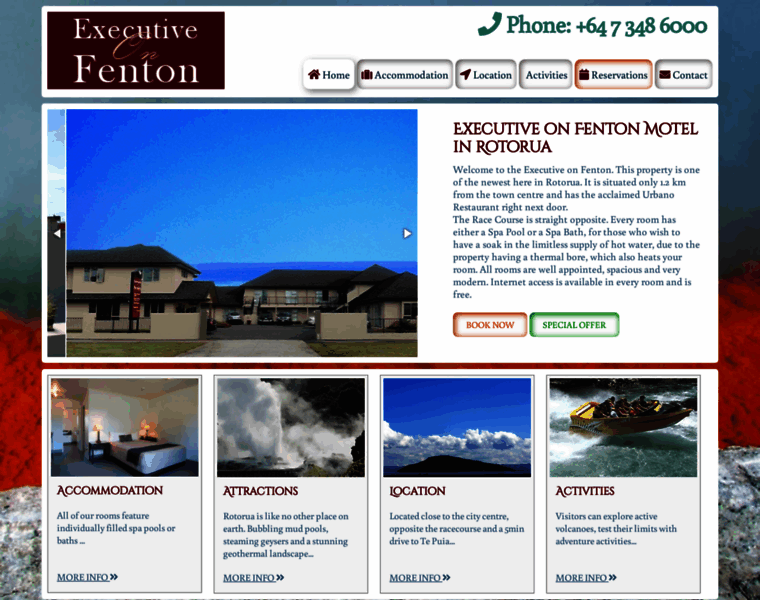 Executiveonfenton.co.nz thumbnail