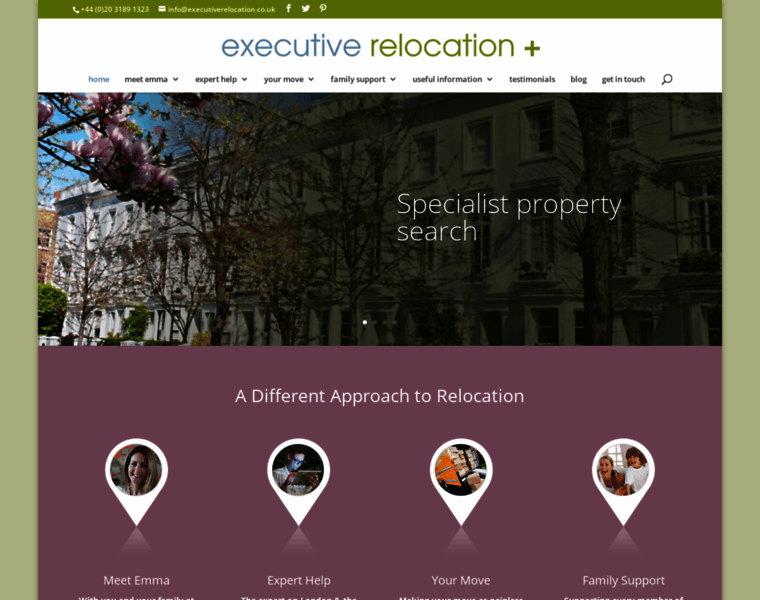 Executiverelocation.co.uk thumbnail