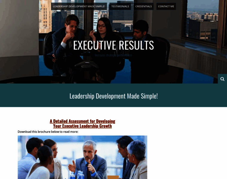 Executivesuccesscoaching.com thumbnail