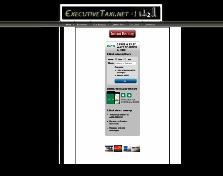 Executivetaxi.net thumbnail