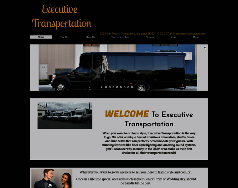 Executivetransportationde.net thumbnail