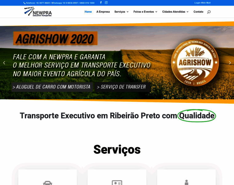 Executivetransportes.com.br thumbnail