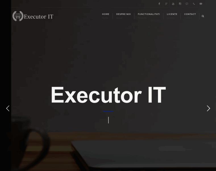 Executor-it.ro thumbnail