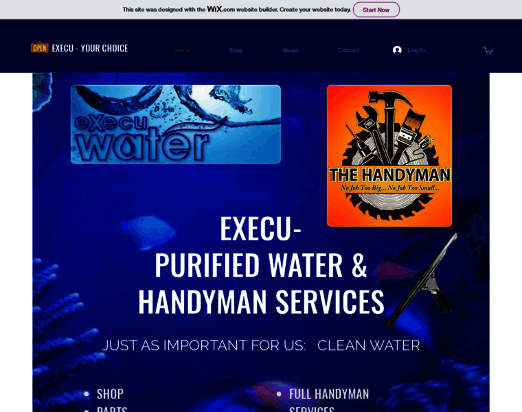 Execuwater.co.za thumbnail