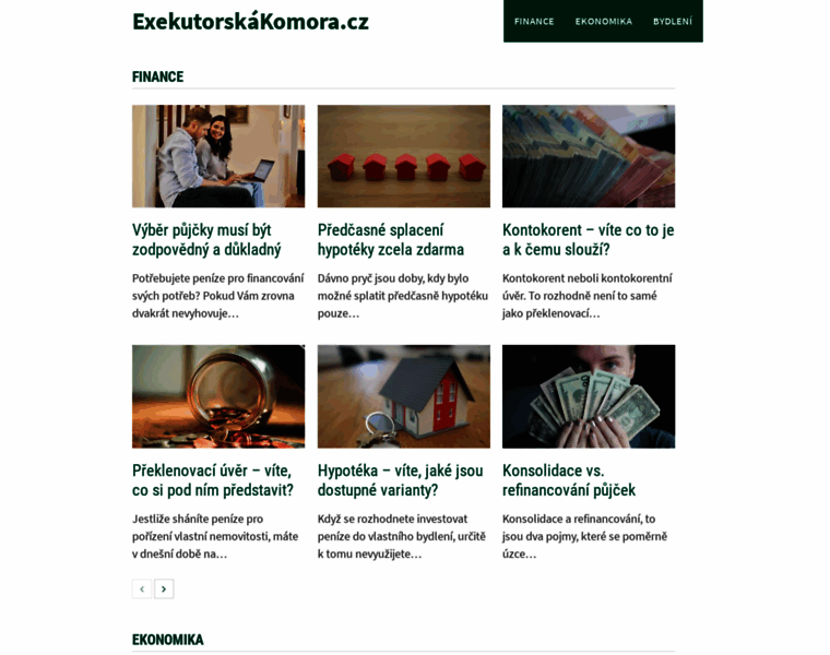 Exekutorskakomora.cz thumbnail
