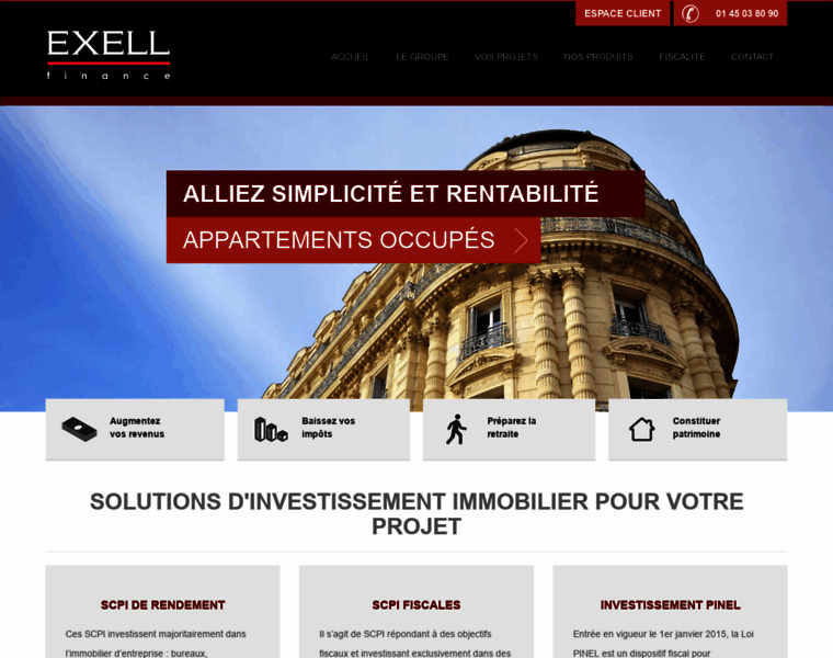 Exellfinance.fr thumbnail