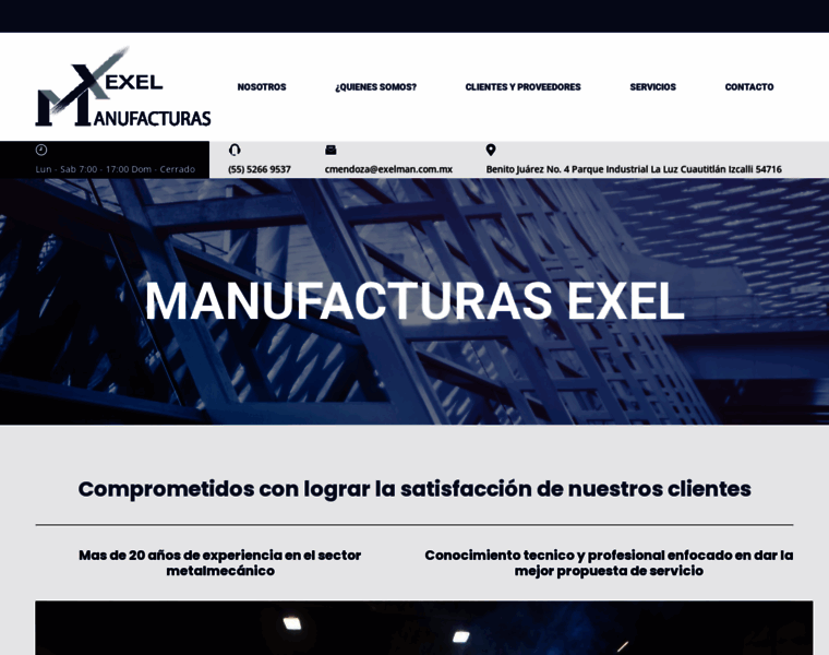 Exelman.com.mx thumbnail