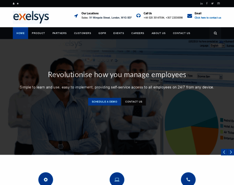 Exelsys.co.uk thumbnail