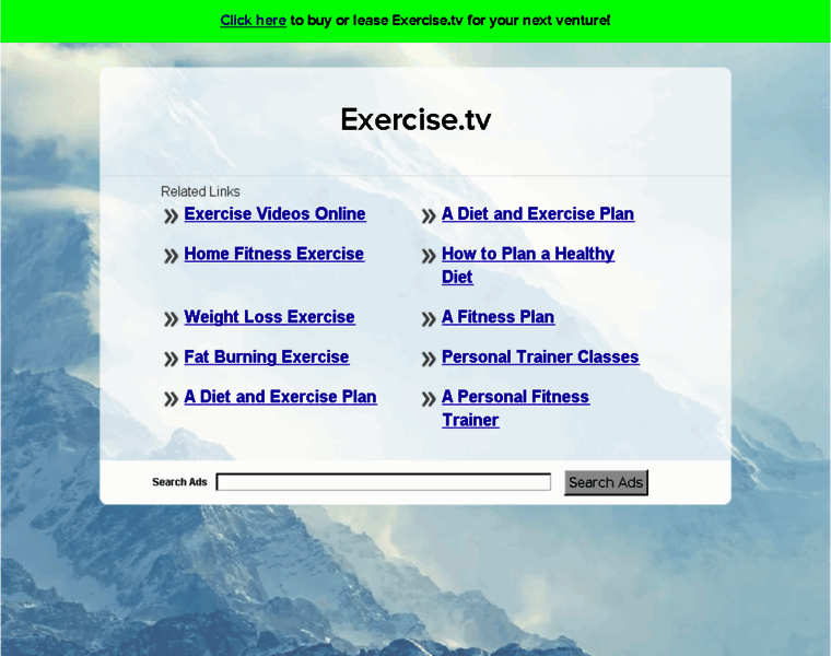 Exercise.tv thumbnail