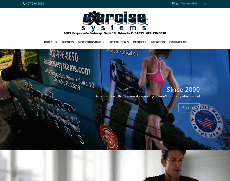 Exercisesystems.com thumbnail