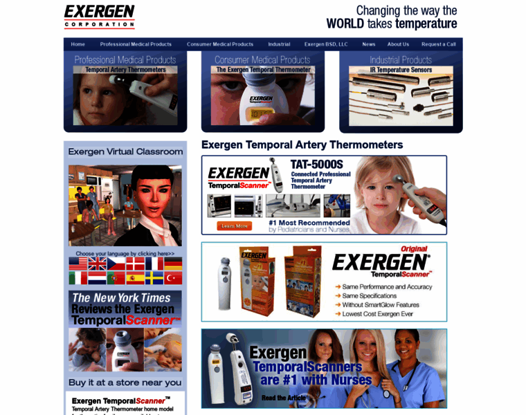 Exergen.us thumbnail