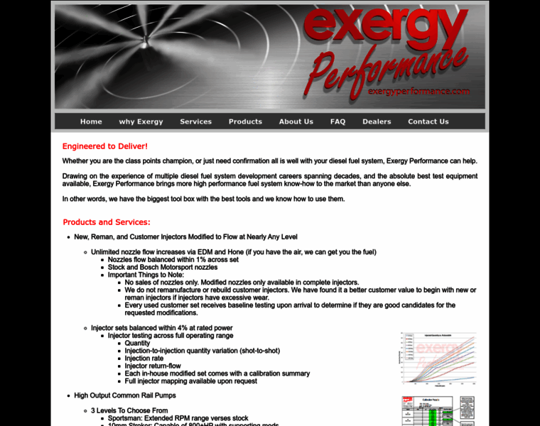 Exergyperformance.com thumbnail