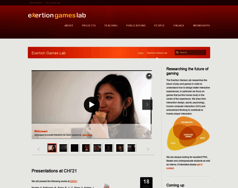 Exertiongameslab.org thumbnail