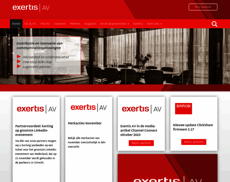 Exertis.nl thumbnail