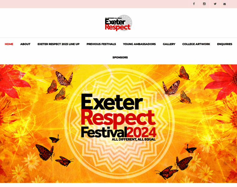 Exeter-respect.org thumbnail