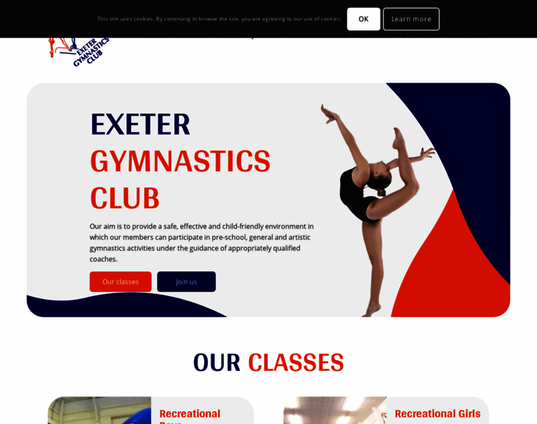 Exetergymclub.org.uk thumbnail