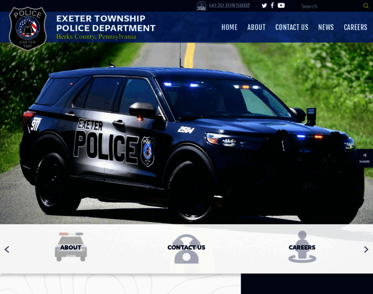 Exeterpolice.com thumbnail