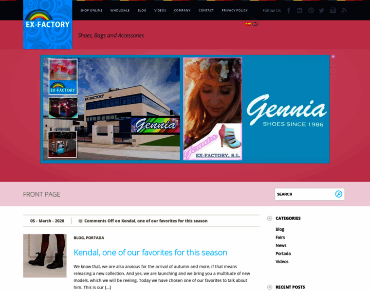 Exfactory-gennia.com thumbnail