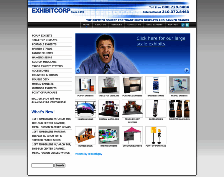 Exhibitcorp.com thumbnail