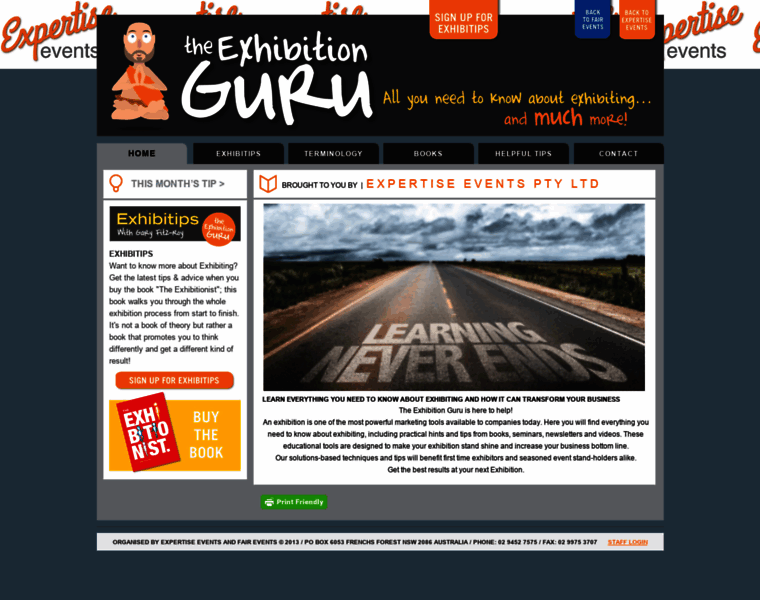 Exhibitionguru.com.au thumbnail